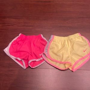 3T Nike Dri Fit girls shorts